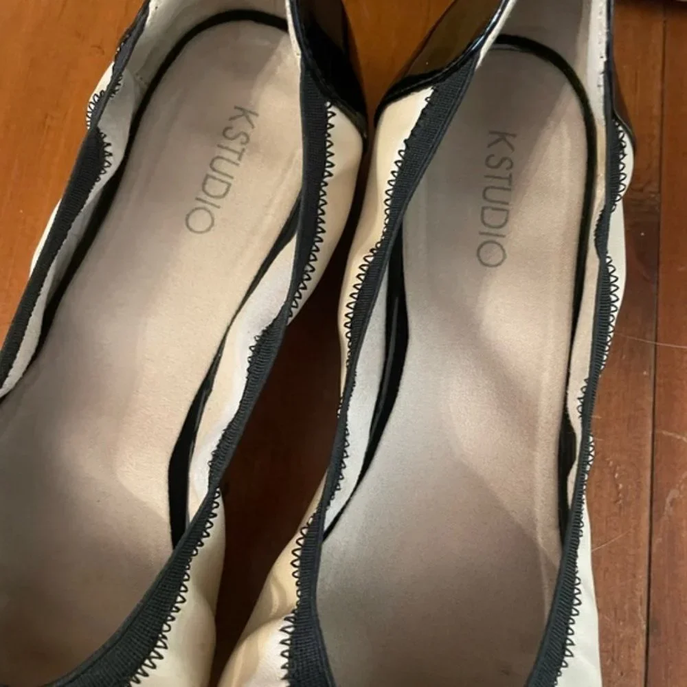 K Studio cap toe